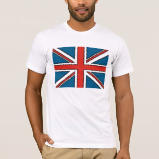 英国国旗のティー Tシャツ
