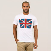 英国国旗のティー Tシャツ (正面フル)