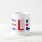 英国国旗のデザイン、ケリー コーヒーマグカップ (中央)