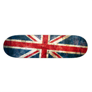 英国国旗のデッキ スケートボード