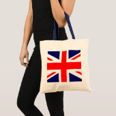 英国国旗のトートバック トートバッグ (正面(商品))