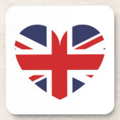 英国国旗のドリンクコースター コースター (正面)