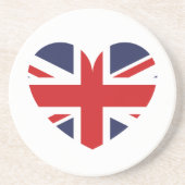 英国国旗のドリンクコースター コースター (正面)