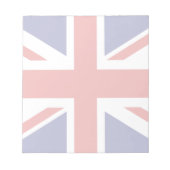 英国国旗のノートパッド |ユニオンジャックデザイン ノートパッド (正面)