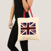 英国国旗のバッグ トートバッグ (正面(商品))