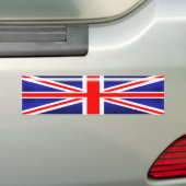 英国国旗のバンパーステッカー バンパーステッカー (車上)