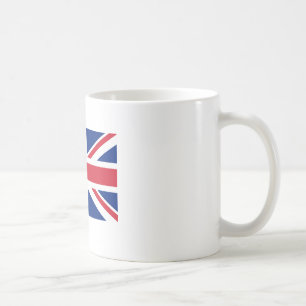 英国国旗のプロダクトおよびTシャツ コーヒーマグカップ