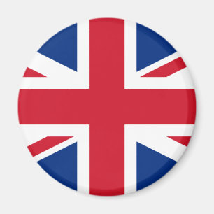 英国国旗のボタン マグネット