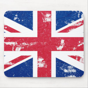 英国国旗のマウスパッド マウスパッド