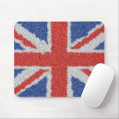 英国国旗のマウスマット マウスパッド (マウス)