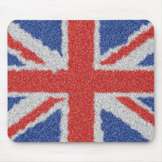 英国国旗のマウスマット マウスパッド (正面)