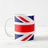 英国国旗のマグ コーヒーマグカップ (左)