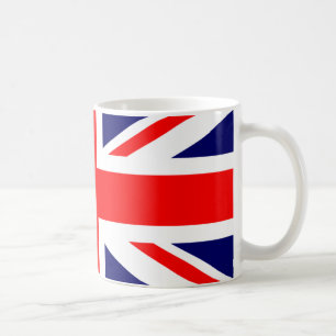 英国国旗のマグ コーヒーマグカップ