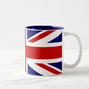 英国国旗のマグ ツートーンマグカップ