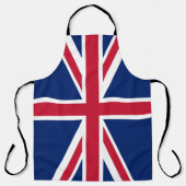 英国国旗のユニオンジャックエプロン エプロン (正面)