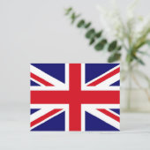 英国国旗のユニオン・ジャック ポストカード (スタンド正面)