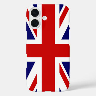 英国国旗のユニオン・ジャック iPhone 16ケース