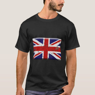 英国国旗のユニオン・ジャック Tシャツ
