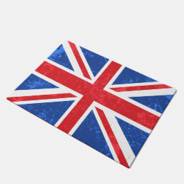 英国国旗のロンドンの旗 ドアマット