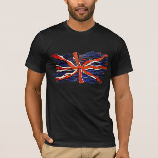 英国国旗のワイシャツ Tシャツ