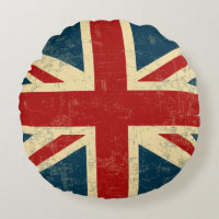 英国国旗のヴィンテージは衰退しました
