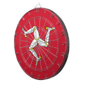 英国国旗の島でダーツボード ダーツボード (正面右)