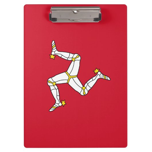 英国国旗の島と愛国的クリップボード クリップボード (正面)