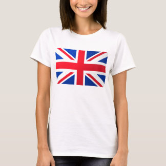 英国国旗の旗のワイシャツ Tシャツ