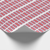 英国国旗の旗の包装紙 ラッピングペーパー (角)