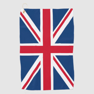 英国国旗の旗 ゴルフタオル