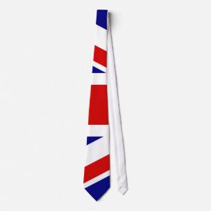英国国旗の旗 ネクタイ