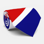 英国国旗の旗 ネクタイ (ロール)