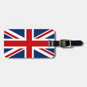 英国国旗の旗 ラゲッジタグ