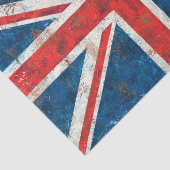 英国国旗の旗 薄葉紙 (詳細)