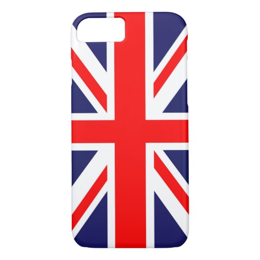 英国国旗の旗 Case-Mate iPhoneケース (裏面)