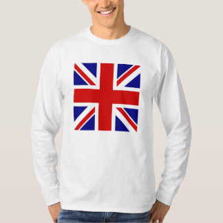 英国国旗の旗 Tシャツ
