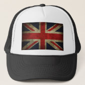 英国国旗の旧式なイギリスの旗イギリス キャップ (正面)