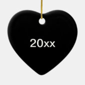 英国国旗の旧式なイギリスの旗イギリス セラミックオーナメント (裏面)