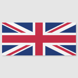 英国国旗の磁気カード