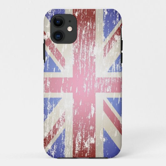 英国国旗の穹窖の箱のiPhone 5つのケース Case-Mate iPhoneケース (裏面)