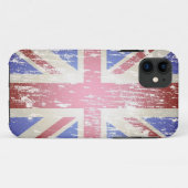 英国国旗の穹窖の箱のiPhone 5つのケース Case-Mate iPhoneケース (裏面(横))