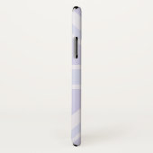 英国国旗の空のロンドンの紫色原稿及び場所 Case-Mate iPhoneケース (裏面/右)