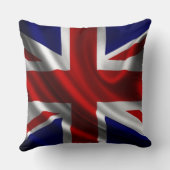 英国国旗の装飾用クッション クッション (裏面)