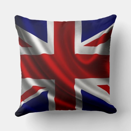 英国国旗の装飾用クッション クッション (裏面)