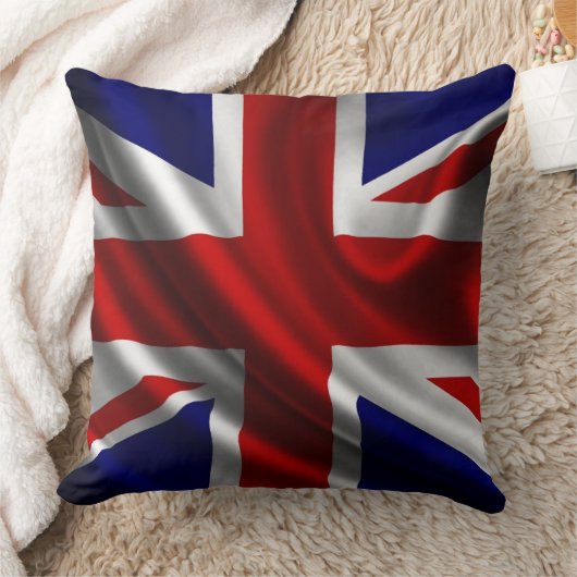 英国国旗の装飾用クッション クッション (ブランケット)