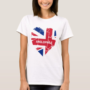 英国国旗の親英派 Tシャツ