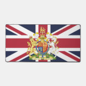 英国国旗の電話代 デスクマット (正面)