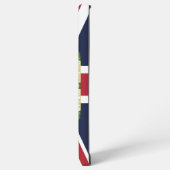 英国国旗の電話代 SAMSUNG GALAXYケース (左側面)