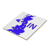 "英国国旗のBREXIT " タイル (側面)