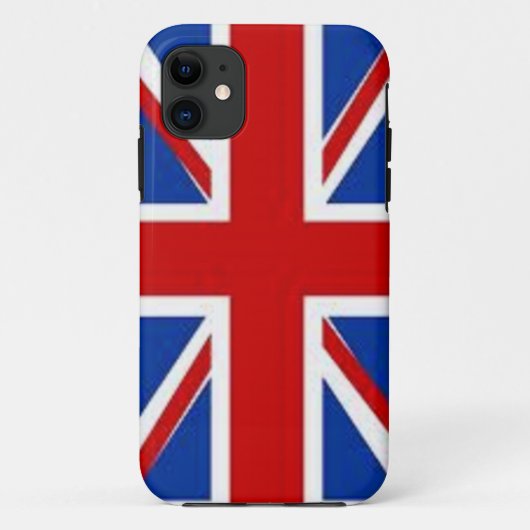 英国国旗のiPhoneの場合 Case-Mate iPhoneケース (裏面)